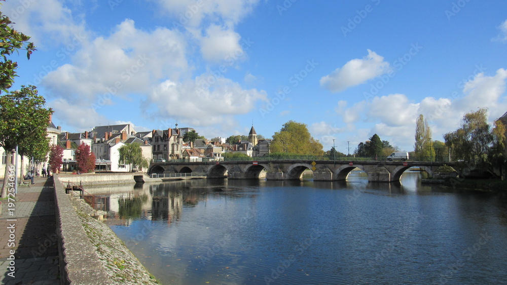 Vierzon en France