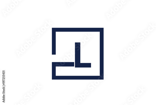 L Logo Design Concept