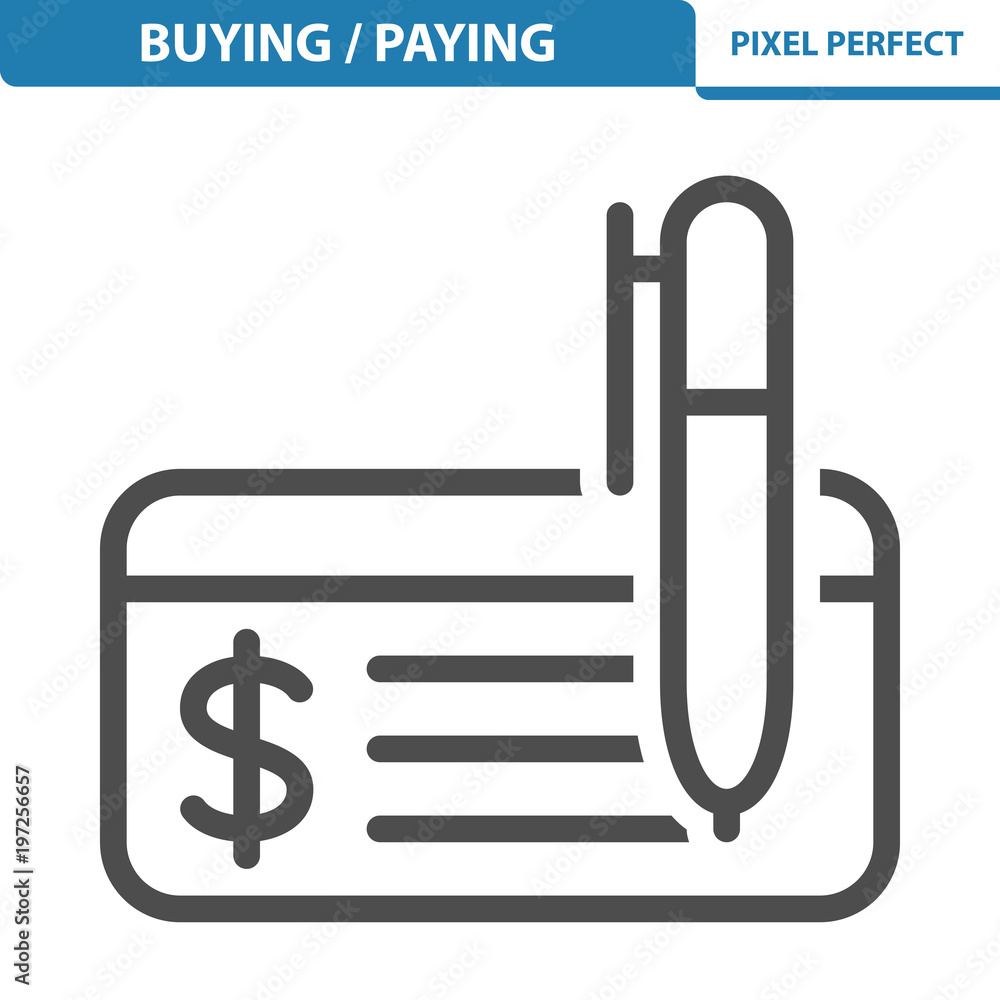 Buying / Paying Icon. EPS 8 format. Buying / Paying Icon. EPS 8 format.