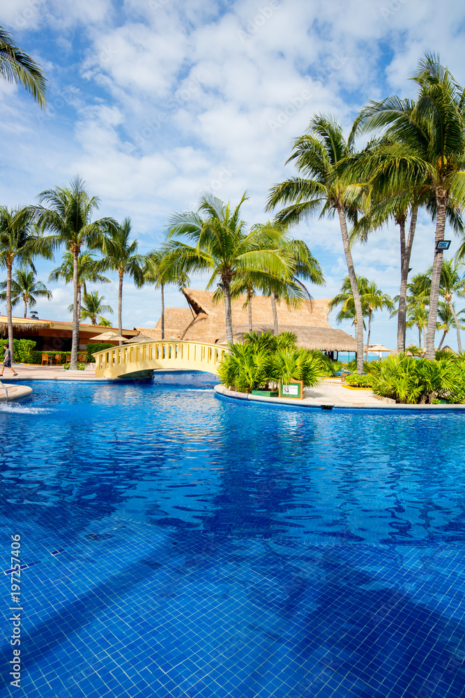 Obraz premium Cancun beach in Mexico