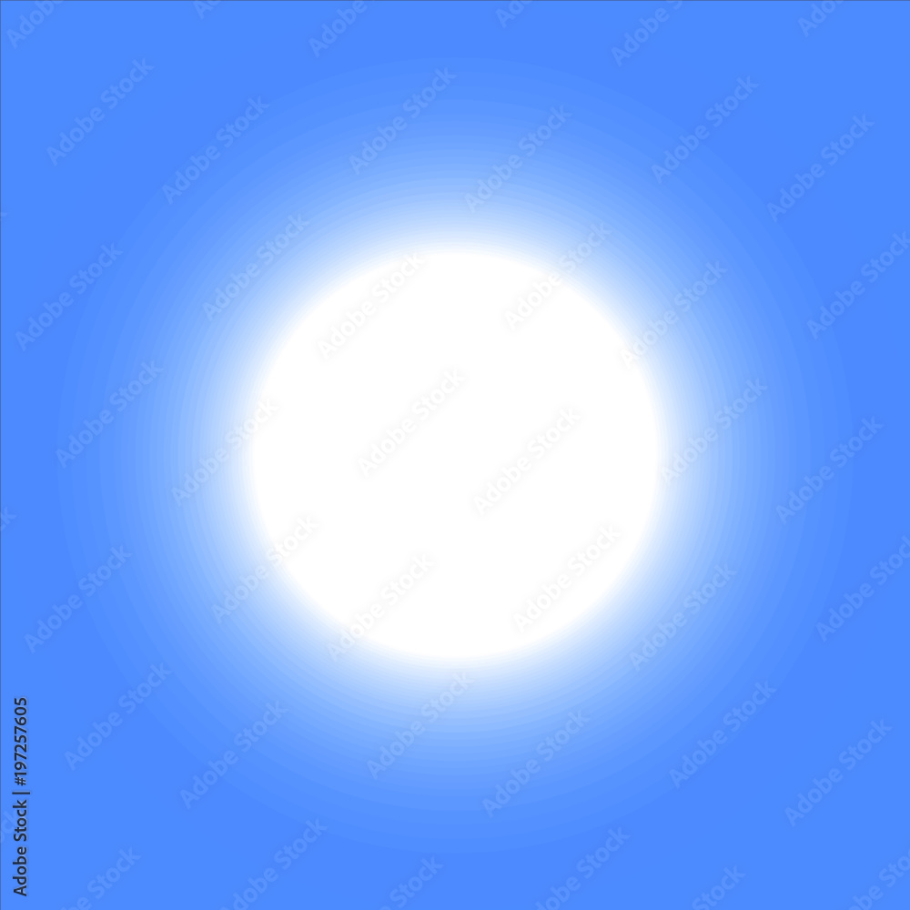 Sun illustration vector