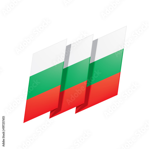 Free Download Bulgaria flag, vector illustration - GFXLoad