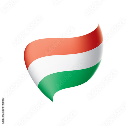 Free Download Hungary flag, vector illustration - GFXLoad