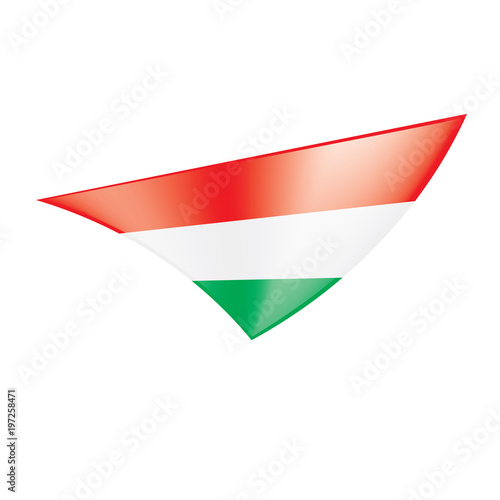 Free Download Hungary flag, vector illustration - GFXLoad
