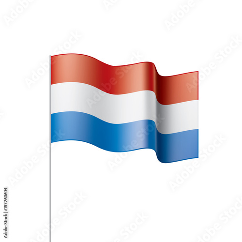 Free Download Netherlands flag, vector illustration - GFXLoad
