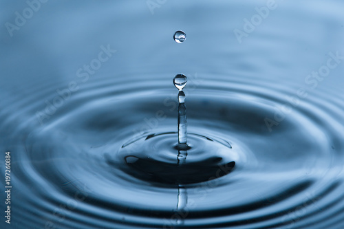 Water Drop Rippling