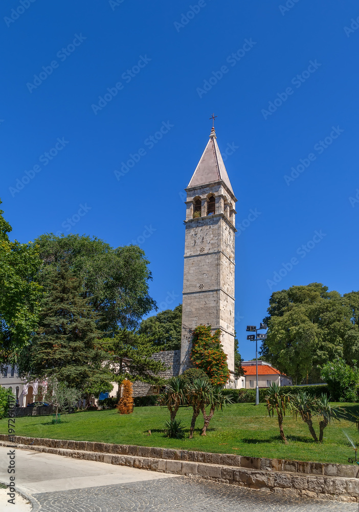 The bell tower,  Split, Croatia