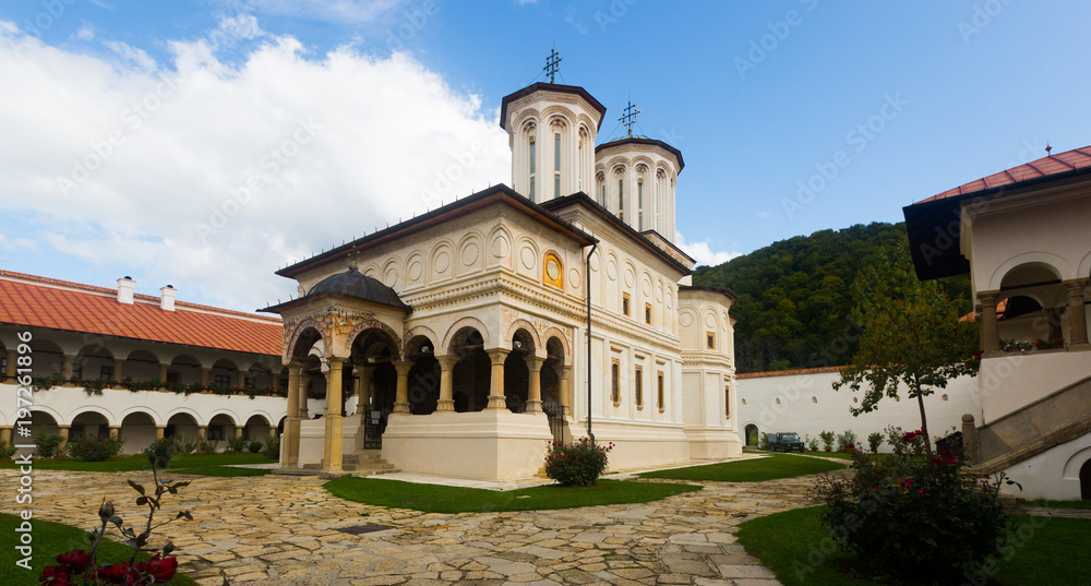Church at Horezu Monastery, Romania