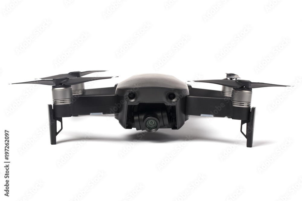 drone isolated on white background drone isolated on white background