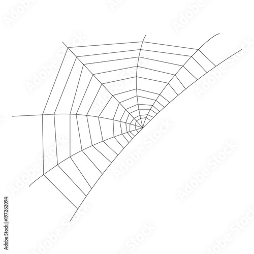 cobweb icon- vector illustration