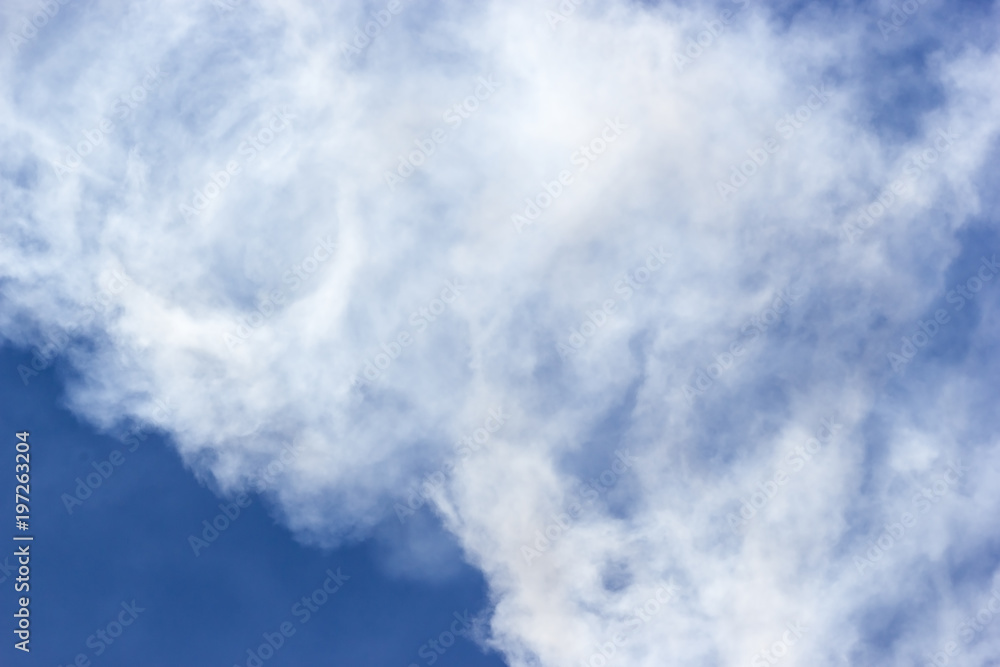 Fototapeta premium Background clouds