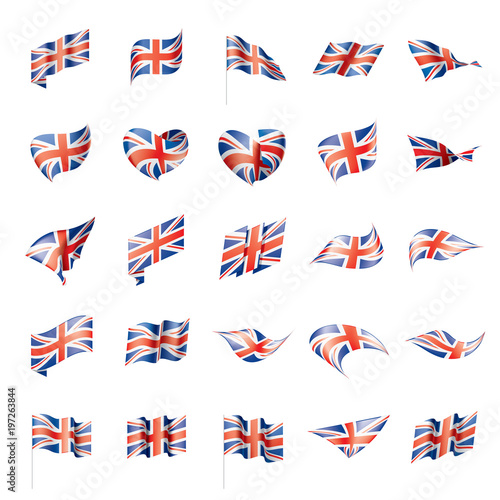 Flag of the United Kingdom, vector