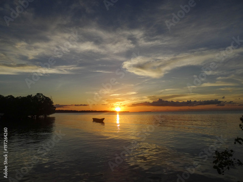 Sunset on Pemba Island