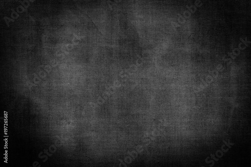 Abstract black and white background. Vintage textured background.