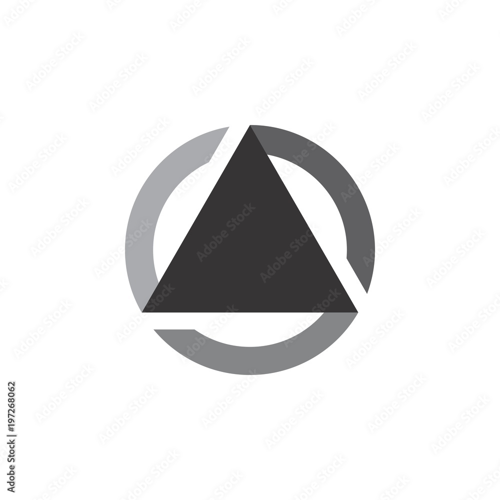recycle with triangle logo recycle with triangle logo