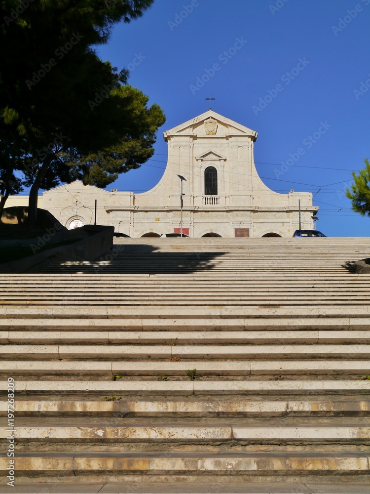 Basilika unserer lieben Frau von Bonaria in Cagliari