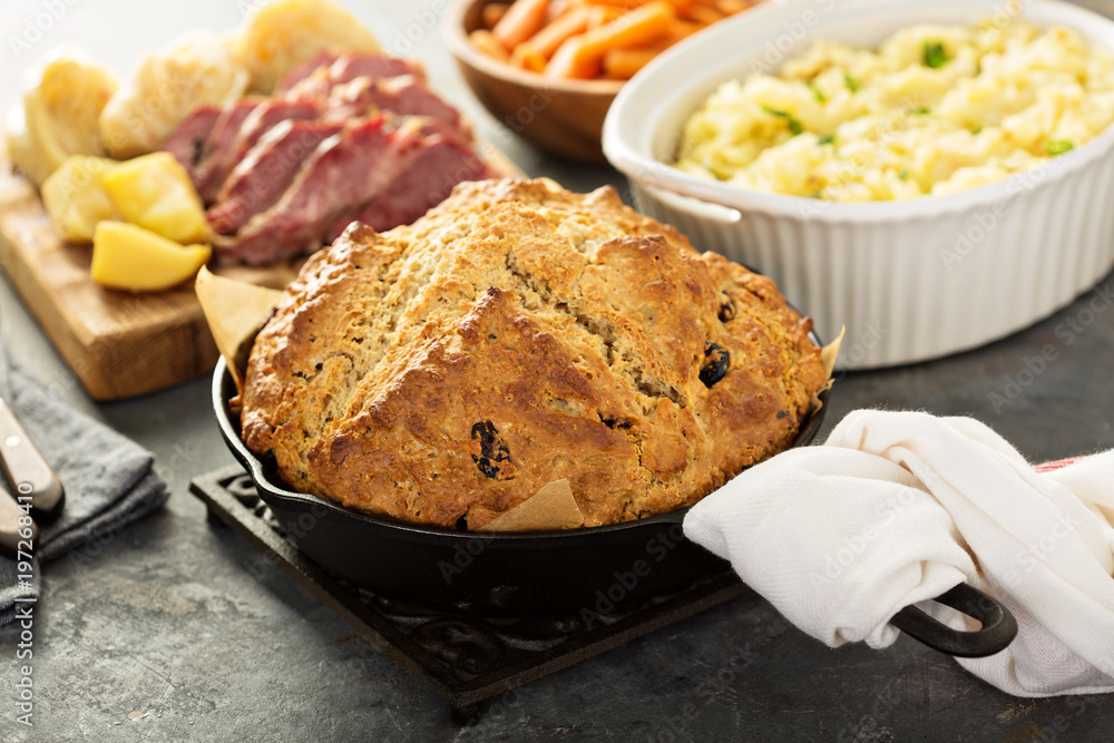 Irish soda bread Irish soda bread