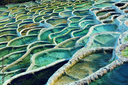 Thermal water in Egerszalok is colorful spa