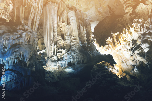 Grotte des Demoiselles, France photo