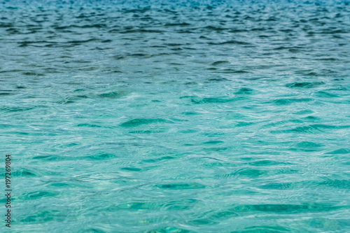 ocean water surface - turquoise water texture