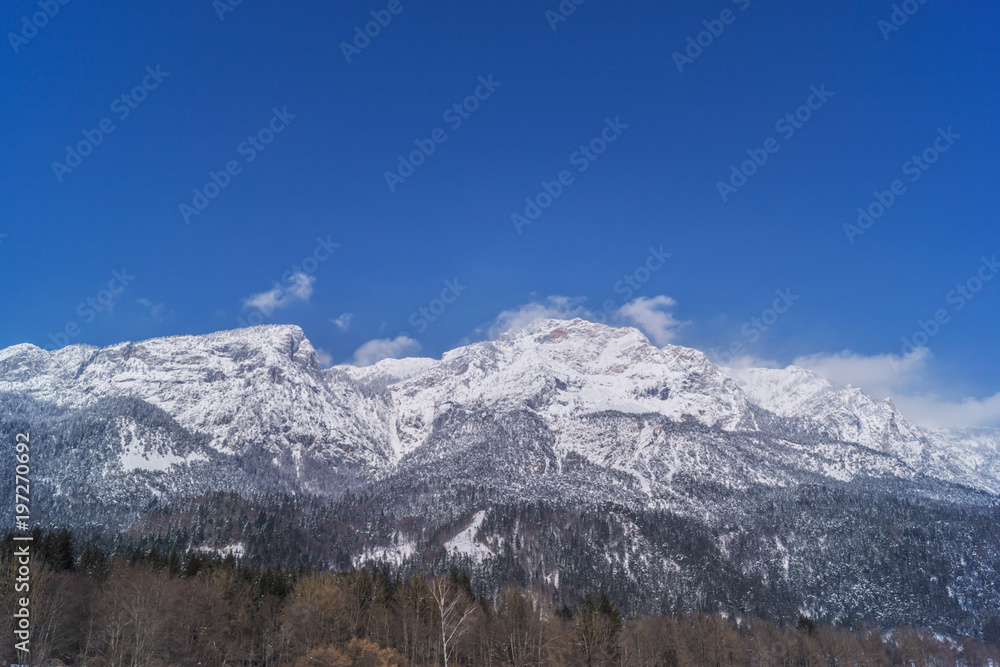 Winterlicher Berg