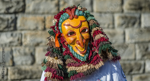South German Carnival Mask