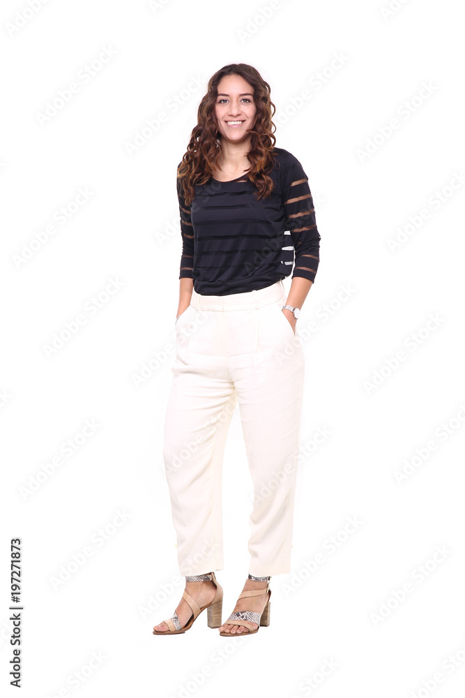 Fototapeta premium Mixed race woman