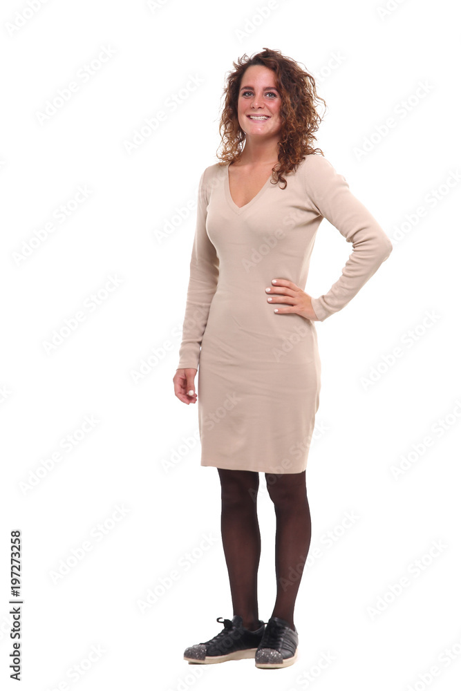 Fototapeta premium Caucasian woman