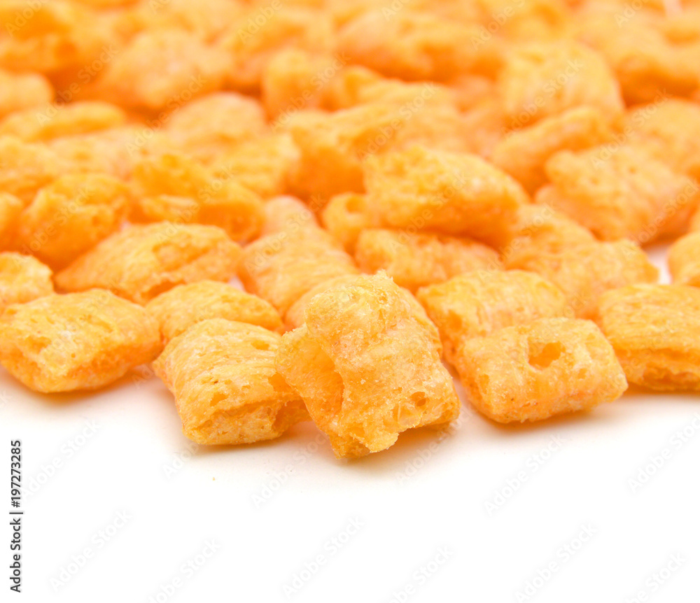 healthy cereal on white healthy cereal on white