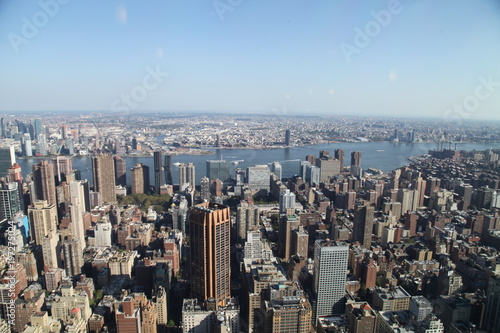 NEW YORK CITY PANORAMA AERIEN DRONE