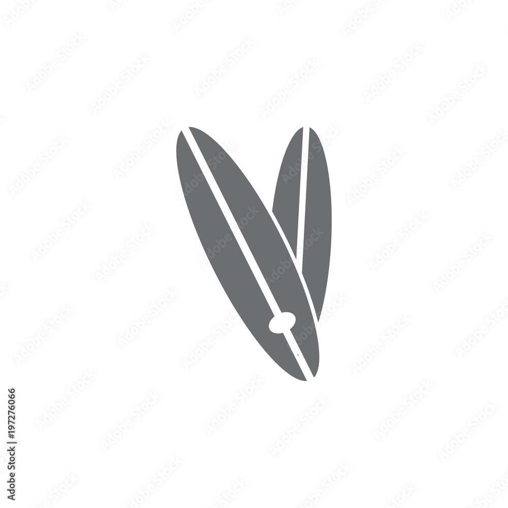 surfboard icon. Simple element illustration. surfboard symbol design template. Can be used for web and mobile surfboard icon. Simple element illustration. surfboard symbol design template. Can be used for web and mobile