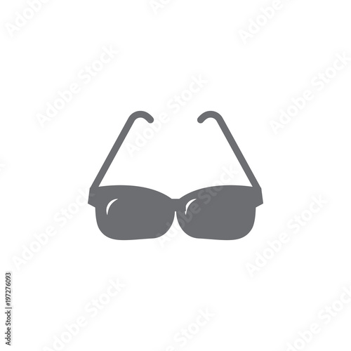 sunglasses icon. Simple element illustration. sunglasses symbol design template. Can be used for web and mobile