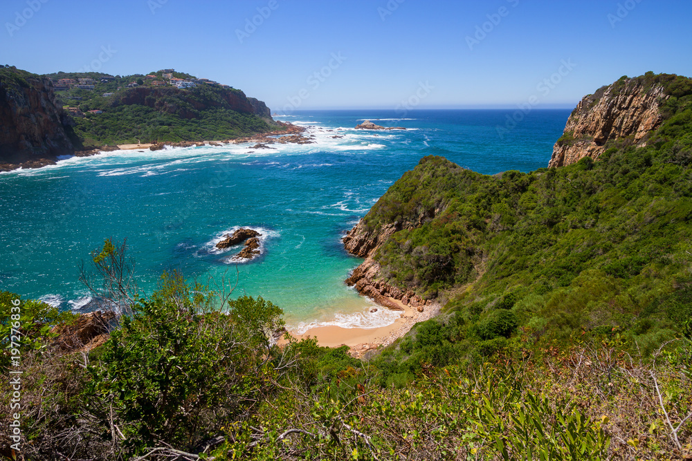 View of Featherbed, Knysna, Featherbed Nature Reserve, South Africa