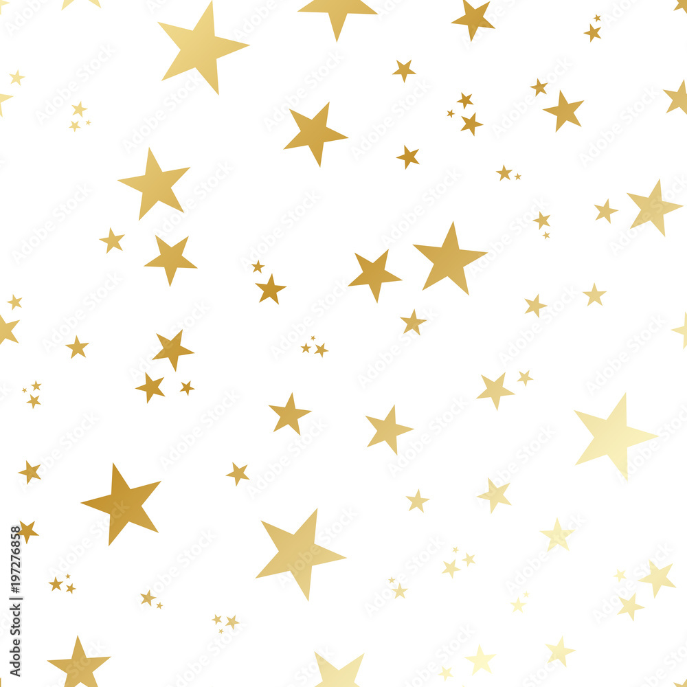 Seamless pattern with stars. Seamless pattern with stars.