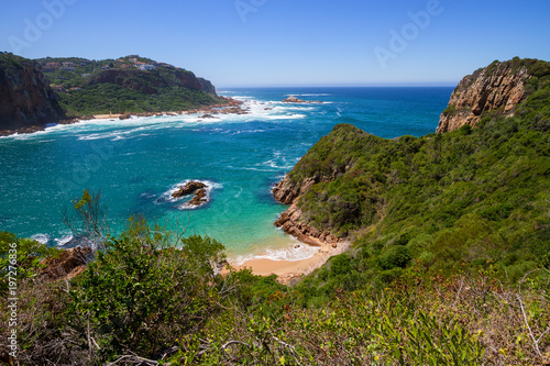 View of Featherbed, Knysna, Featherbed Nature Reserve, South Africa © anitasstudio