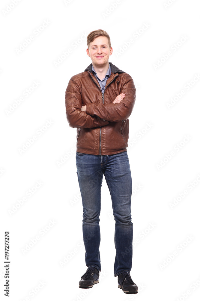 Caucasian man Caucasian man