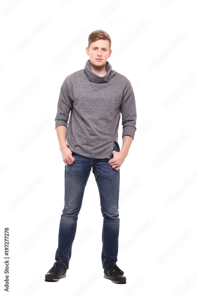 Caucasian man Caucasian man