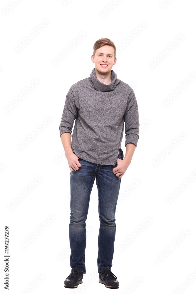 Fototapeta premium Caucasian man