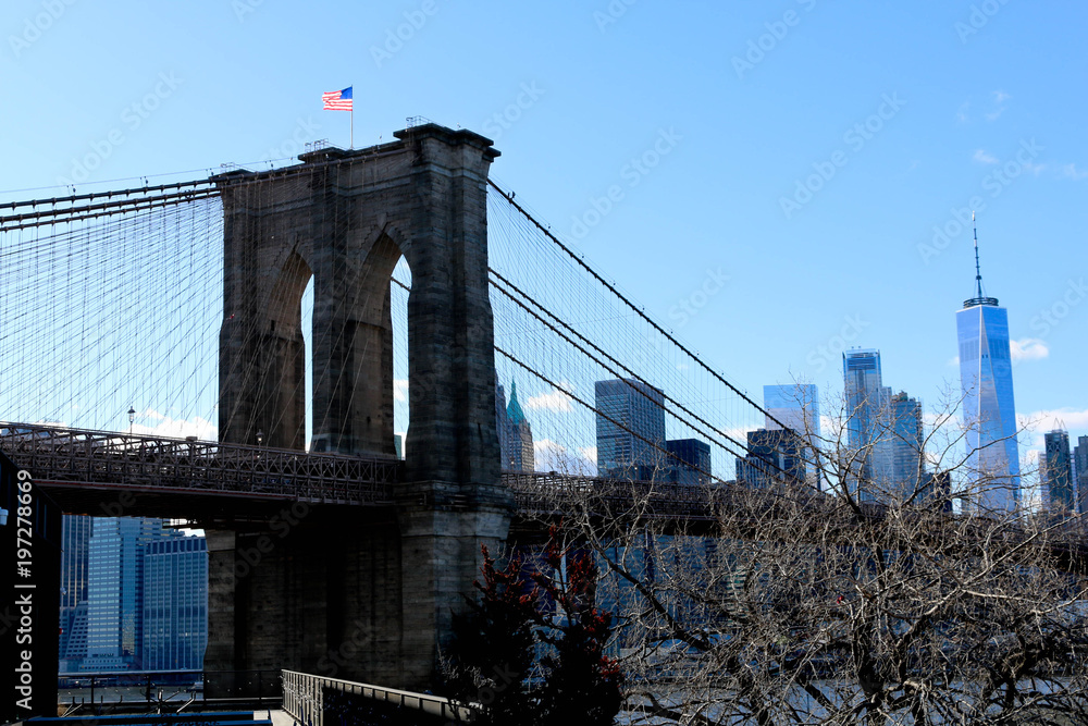 Fototapeta premium Brooklyn Bridge