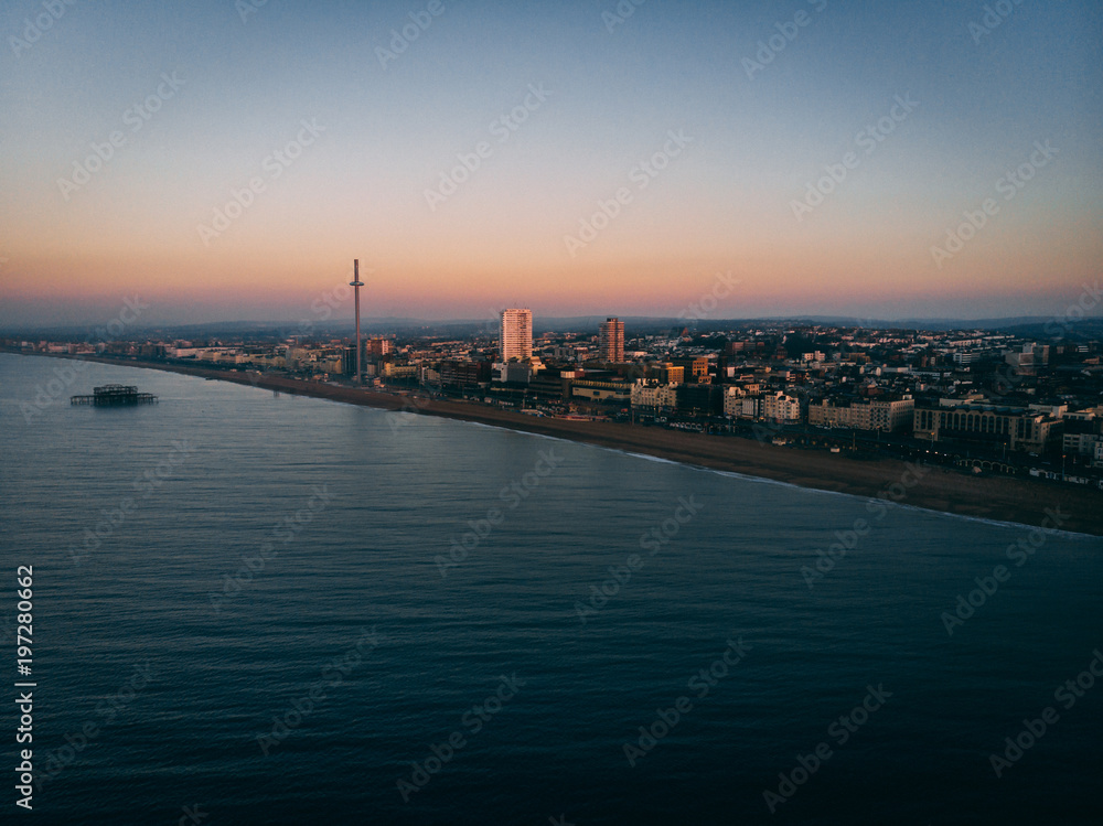 Brighton from the top