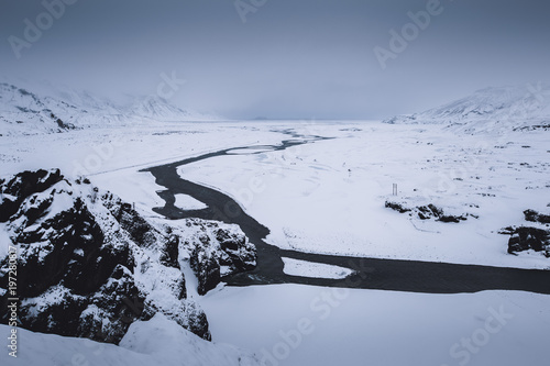 Winter Adventure in Thorsmörk, Island