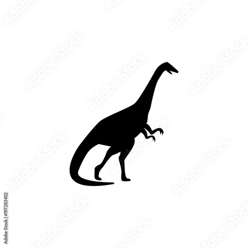 Anchisaurus icon. Elements of dinosaur icon. Premium quality graphic design. Signs and symbol collection icon for websites, web design, mobile app, info graphics