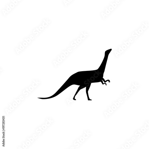 Anchisaurus icon. Elements of dinosaur icon. Premium quality graphic design. Signs and symbol collection icon for websites, web design, mobile app, info graphics