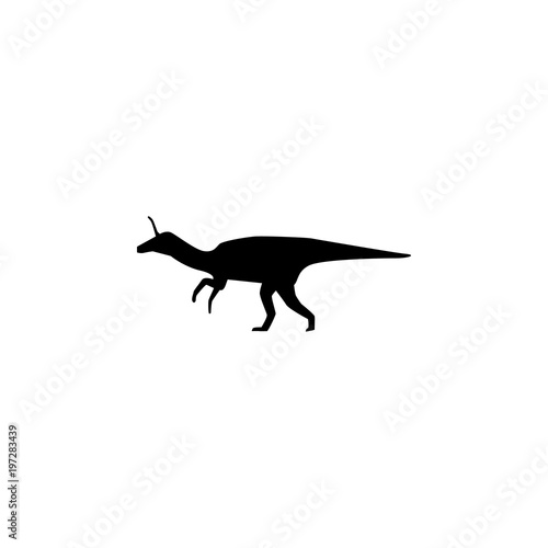 Cintaozavr icon. Elements of dinosaur icon. Premium quality graphic design. Signs and symbol collection icon for websites, web design, mobile app, info graphics