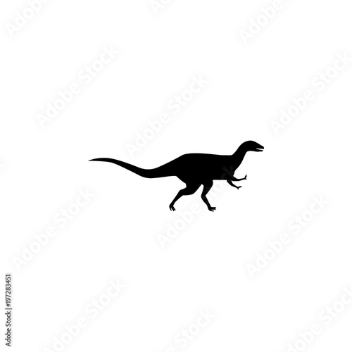 Abelisaurus icon. Elements of dinosaur icon. Premium quality graphic design. Signs and symbol collection icon for websites, web design, mobile app, info graphics