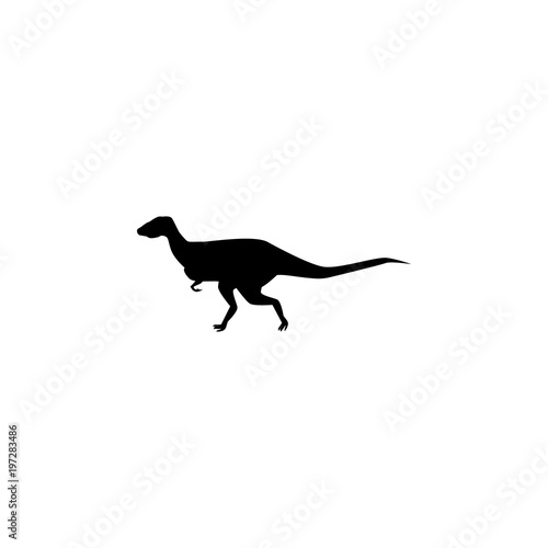 Psittacosaurus icon. Elements of dinosaur icon. Premium quality graphic design. Signs and symbol collection icon for websites, web design, mobile app, info graphics