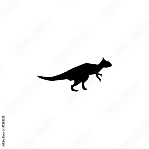 Archaeoceraptops icon. Elements of dinosaur icon. Premium quality graphic design. Signs and symbol collection icon for websites, web design, mobile app, info graphics