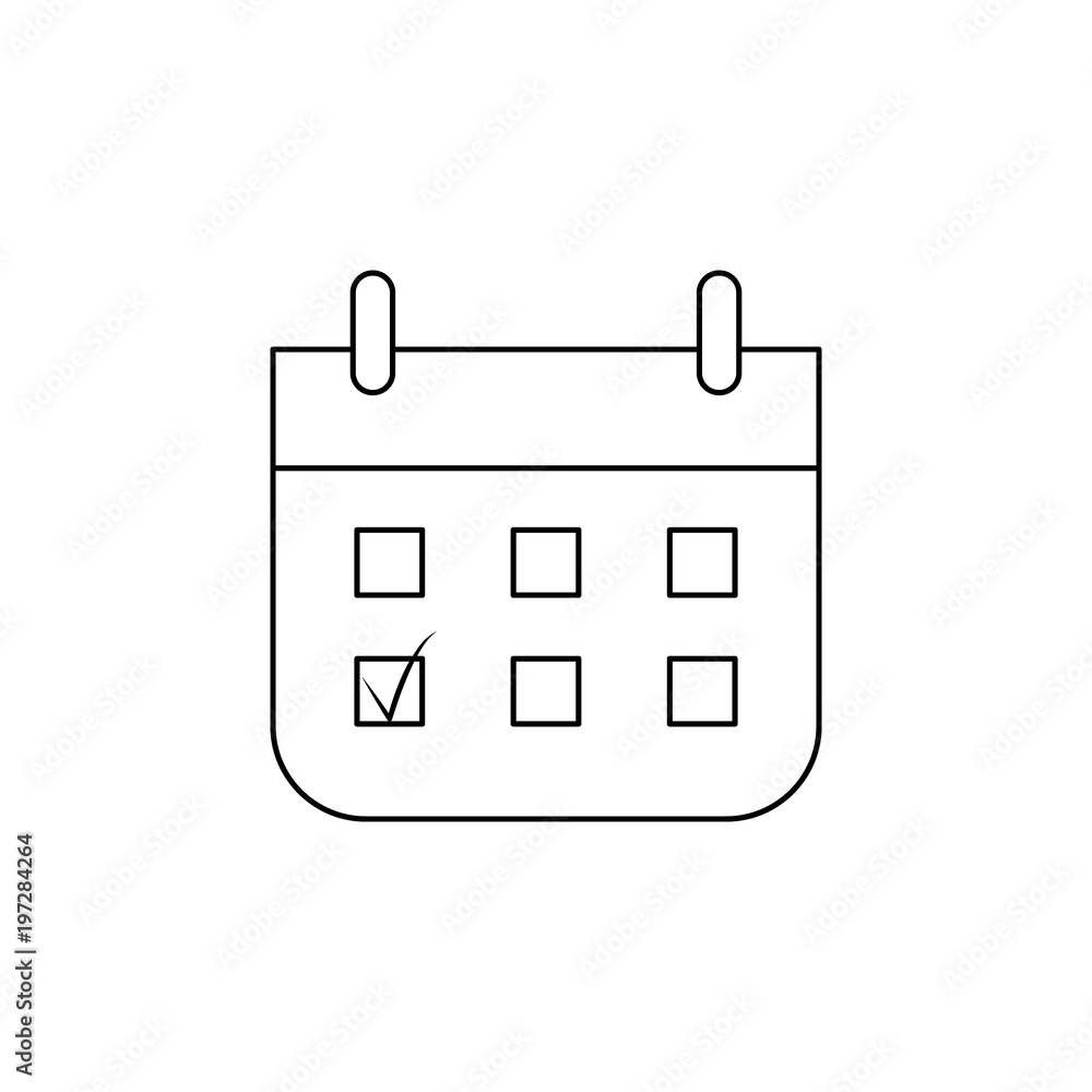 voting calendar icon. Elements of elections icon. Premium quality graphic design. Signs and symbol collection icon for websites, web design, mobile app, info graphics voting calendar icon. Elements of elections icon. Premium quality graphic design. Signs and symbol collection icon for websites, web design, mobile app, info graphics
