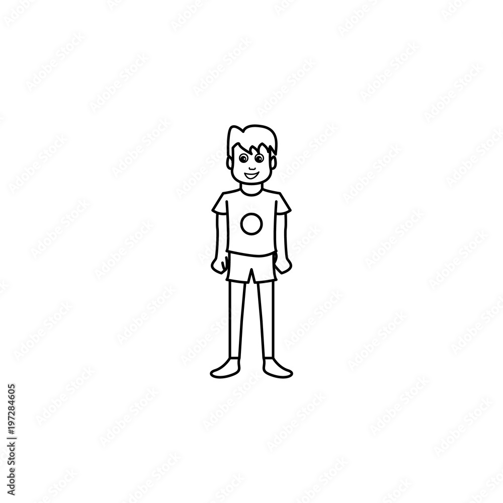 the boy's first childhood period icon. Element of generation icon for mobile concept and web apps. Thin line icon for website design and development, app development. Premium icon the boy's first childhood period icon. Element of generation icon for mobile concept and web apps. Thin line icon for website design and development, app development. Premium icon