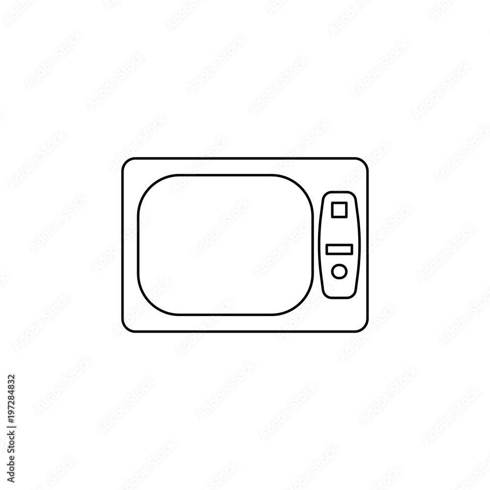 light black and white TV icon. Element of generation icon for mobile concept and web apps. Thin line icon for website design and development, app development. Premium icon light black and white TV icon. Element of generation icon for mobile concept and web apps. Thin line icon for website design and development, app development. Premium icon